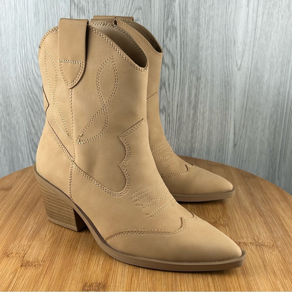 Western Ankle Boots